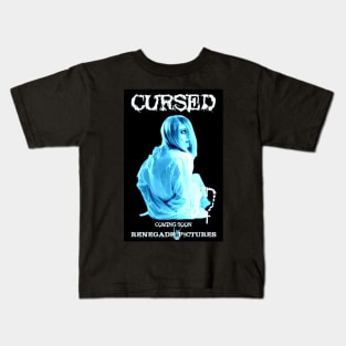 Cursed Movie Poster Kids T-Shirt